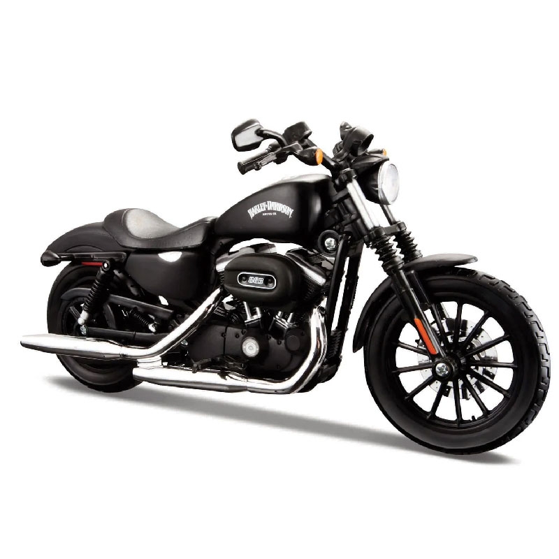 Modelmotorcykel Maisto Harley Davidson Motorcycles 2014 Sportster Iron 883 1:12