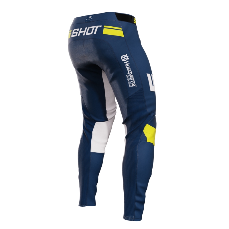 Shot Aerolite Husqvarna LE motocrossbukser blå udsalg