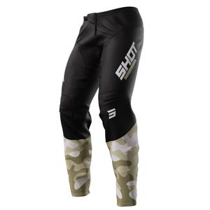 Shot Devo Battle Motocross Pants Sort og sand udsalg