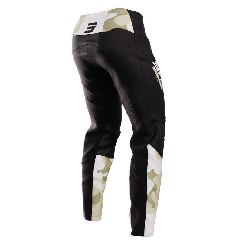 Shot Devo Battle Motocross Pants Sort og sand udsalg