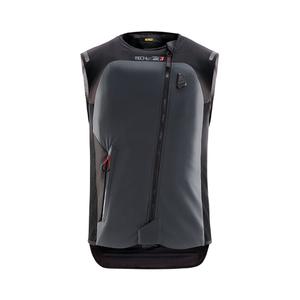 Airbagvest Alpinestars TECH-AIR®3 system sort-mørkegrå
