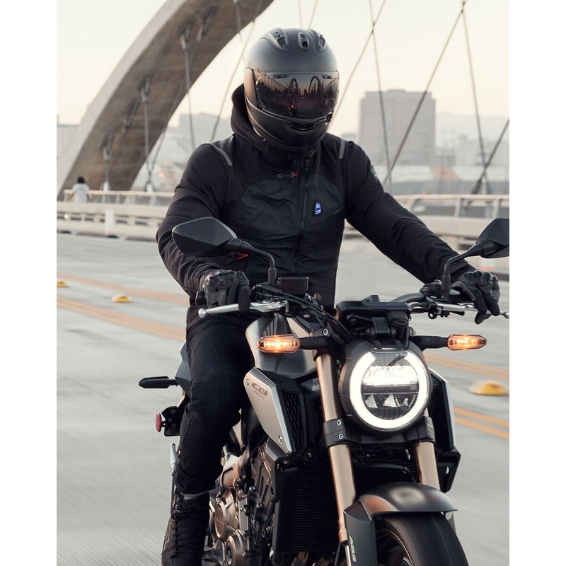 Airbagvest Alpinestars TECH-AIR®3 system sort-mørkegrå