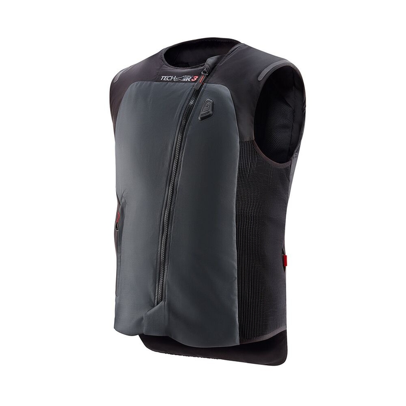 Airbagvest Alpinestars TECH-AIR®3 system sort-mørkegrå