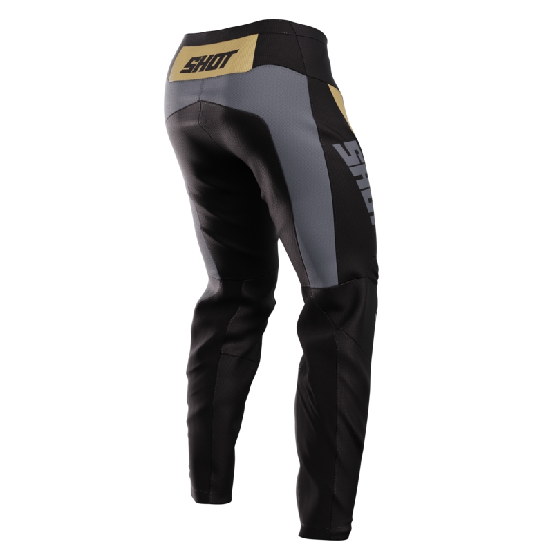 Motocross-bukser Shot Devo Matrix guld udsalg