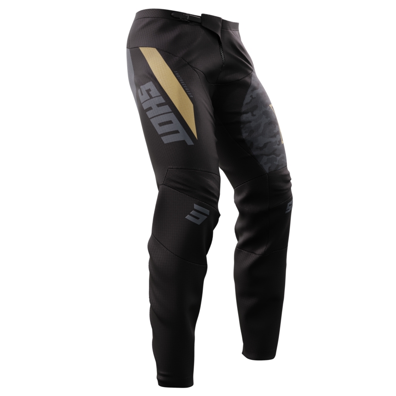 Motocross-bukser Shot Devo Matrix guld udsalg