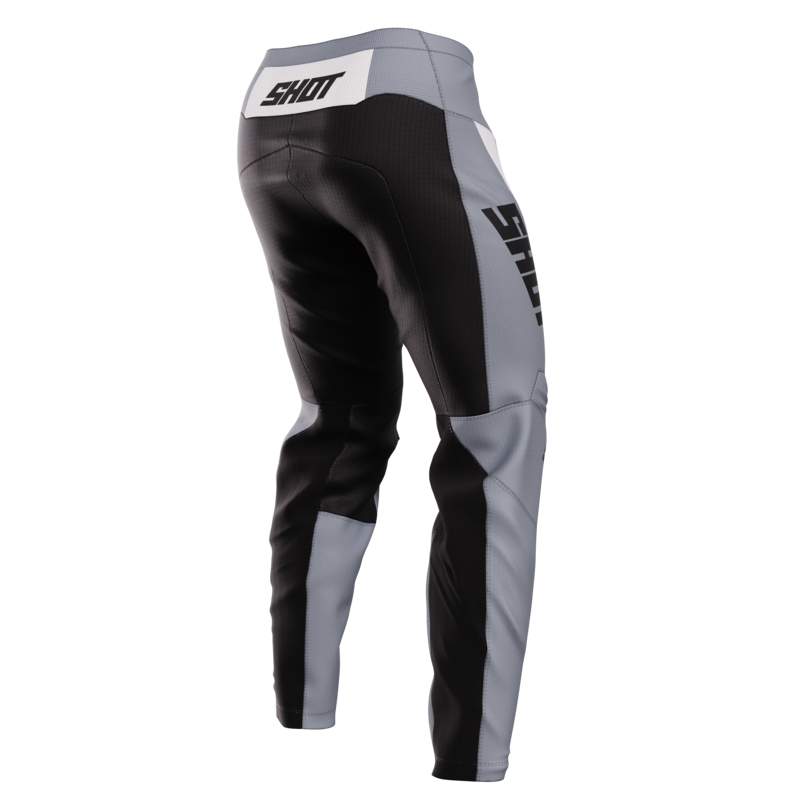 Motocross-bukser Shot Devo Star Grey udsalg