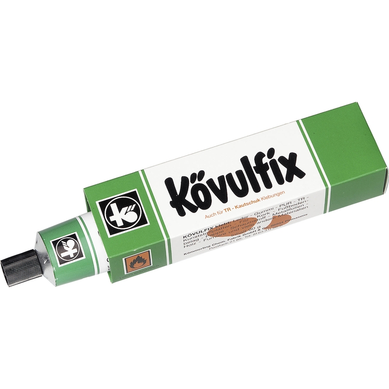 KÖVULFIX læder- og gummilim 90 g