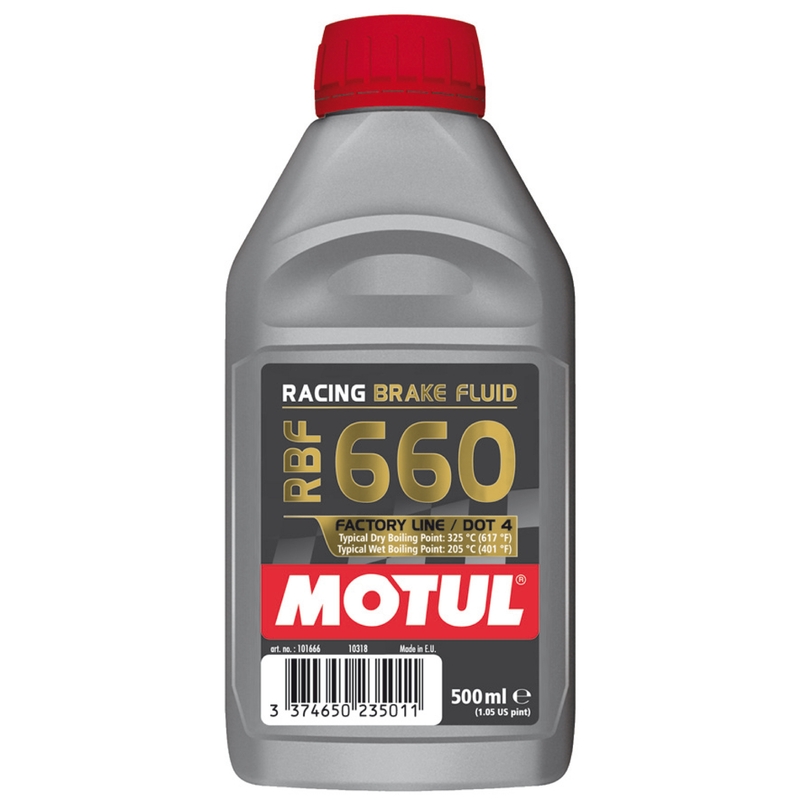 SET: Motul bremsevæske + Oxford udluftningssæt til bremsevæske