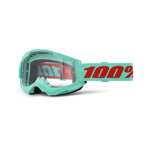 Motocrossbriller 100% STRATA 2 New Maupiti (klar plexi)