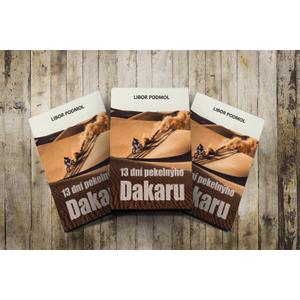 Book 13 dage i helvede Dakar