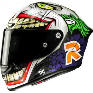 HJC RPHA 1 Joker DC Comics MC48SF integreret motorcykelhjelm