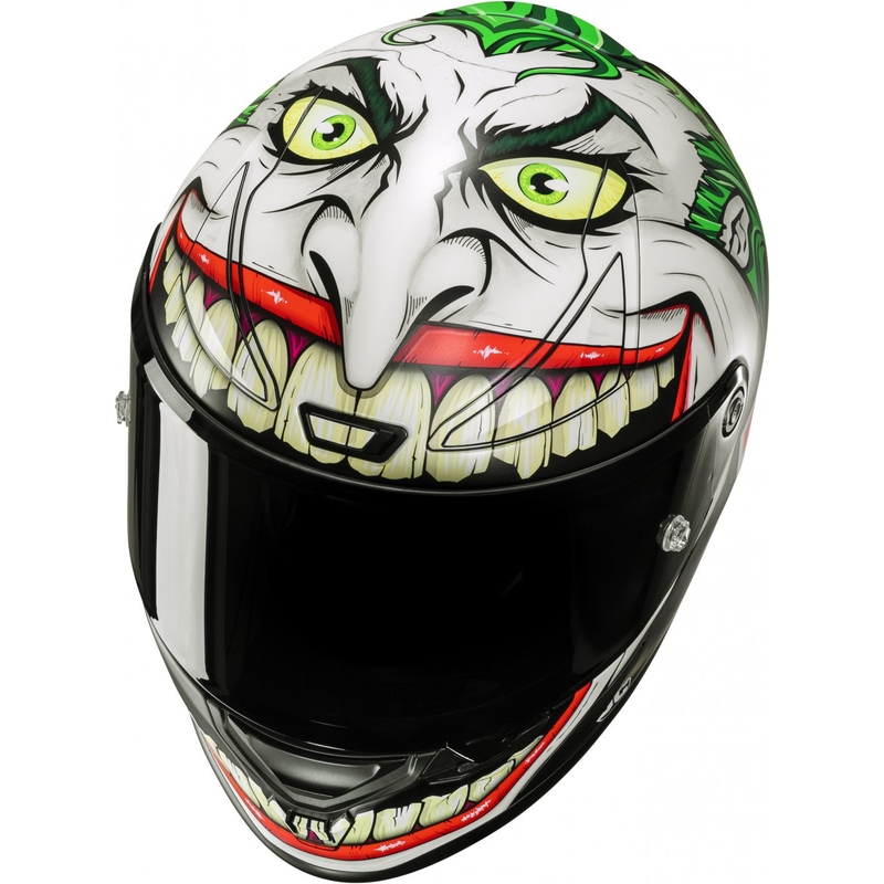 HJC RPHA 1 Joker DC Comics MC48SF integreret motorcykelhjelm