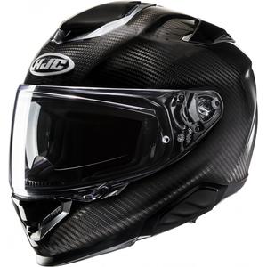 Integreret motorcykelhjelm HJC RPHA 71 Carbon sort