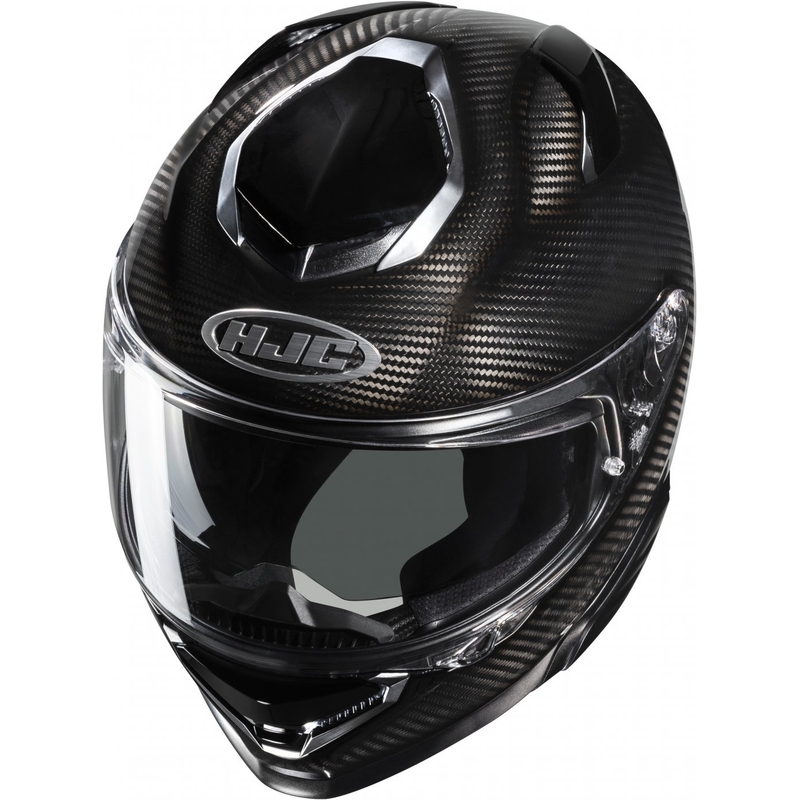 Integreret motorcykelhjelm HJC RPHA 71 Carbon sort