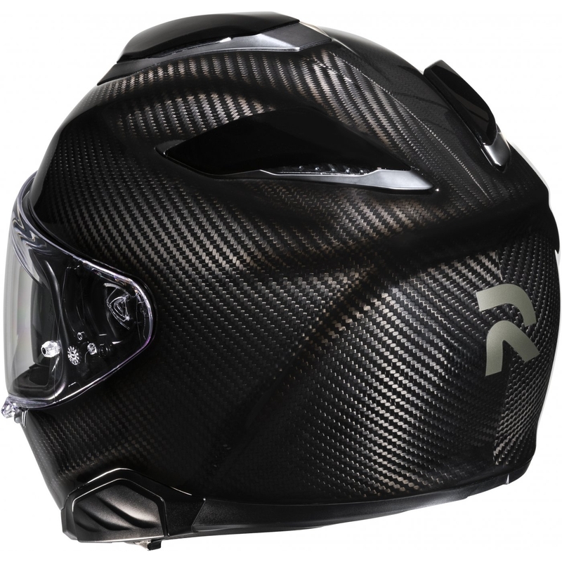 Integreret motorcykelhjelm HJC RPHA 71 Carbon sort