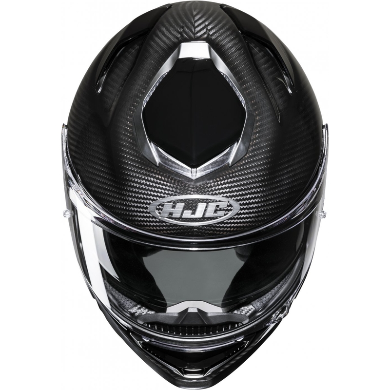 Integreret motorcykelhjelm HJC RPHA 71 Carbon sort