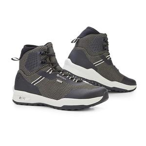 Eleveit DIVERGE WP motorcykelstøvler mørk oliven