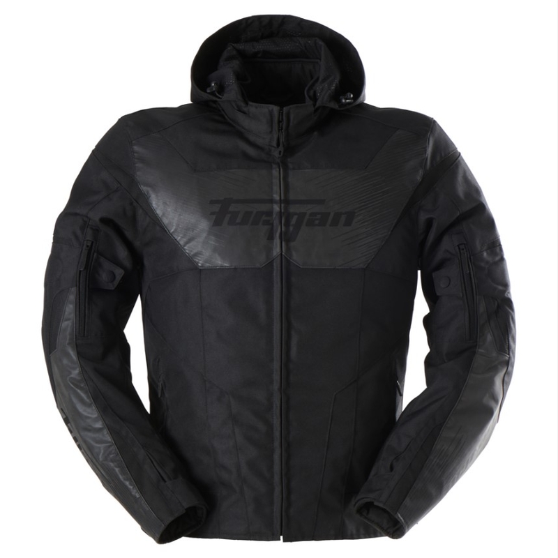 Motorcykeljakke Furygan Shard HV sort