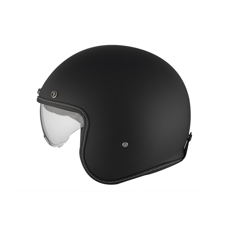 Åben motorcykelhjelm MT Le Mans 2 SV S SOLID A1 mat sort