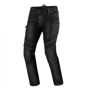 Motorcykeljeans Shima GIRO 2.0 URBAN vasket sort udsalg