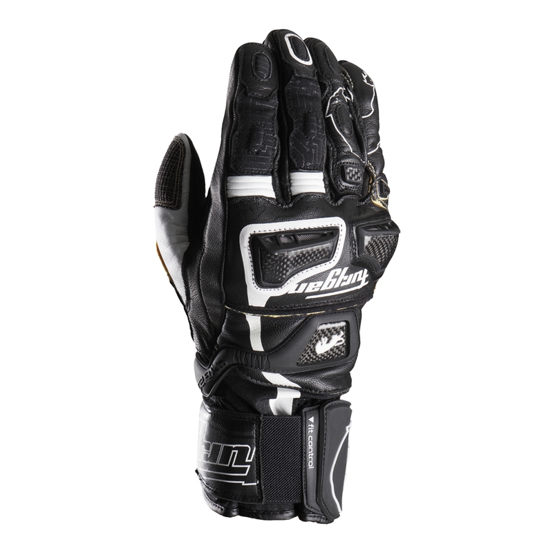Furygan Styg 20 x Kevlar motorcykelhandsker sort-hvid