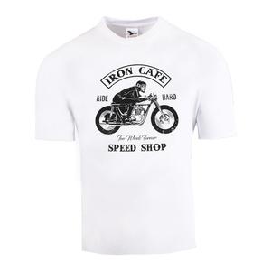 T-shirt RSA Iron Cafe II hvid