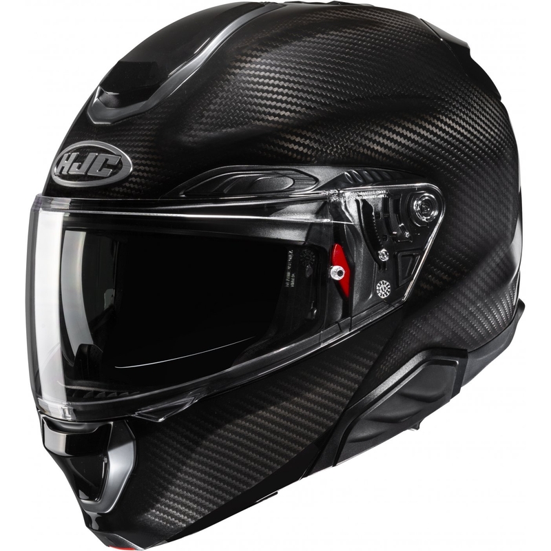 Flip-up motorcykelhjelm HJC RPHA 91 CARBON sort