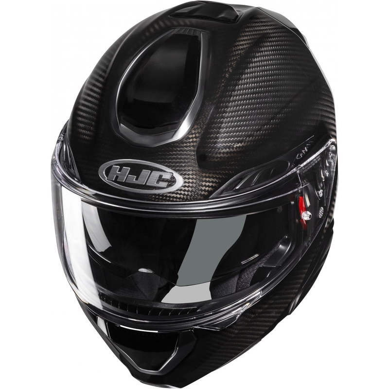 Flip-up motorcykelhjelm HJC RPHA 91 CARBON sort