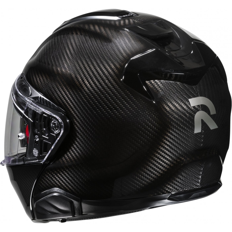 Flip-up motorcykelhjelm HJC RPHA 91 CARBON sort