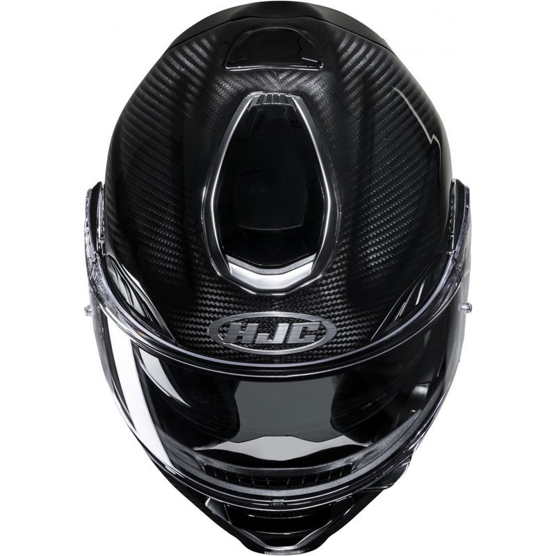 Flip-up motorcykelhjelm HJC RPHA 91 CARBON sort