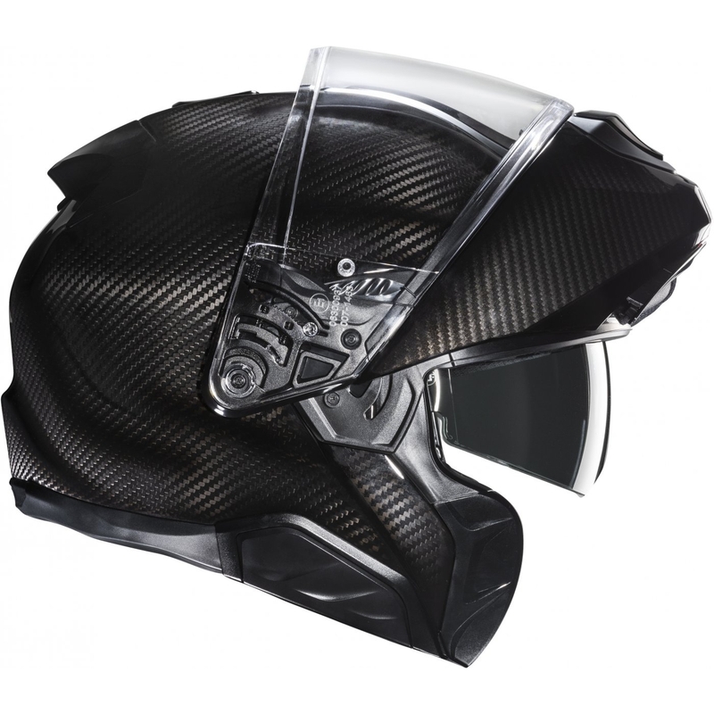 Flip-up motorcykelhjelm HJC RPHA 91 CARBON sort