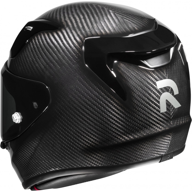 Integreret motorcykelhjelm HJC RPHA 12 CARBON sort