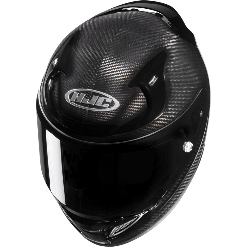 Integreret motorcykelhjelm HJC RPHA 12 CARBON sort