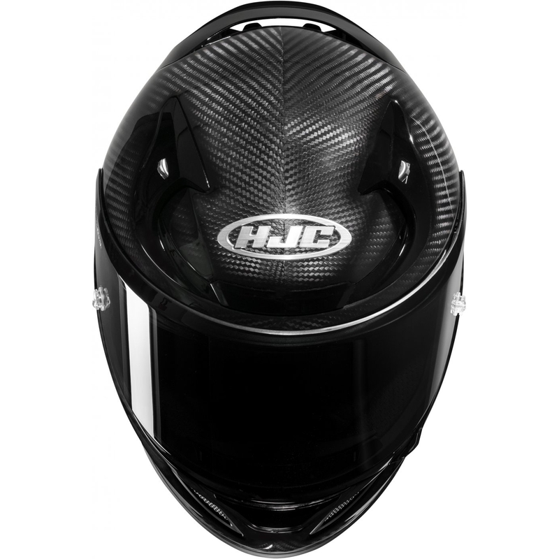 Integreret motorcykelhjelm HJC RPHA 12 CARBON sort