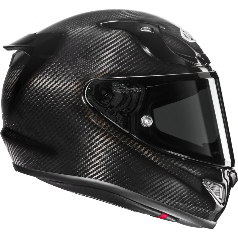Integreret motorcykelhjelm HJC RPHA 12 CARBON sort