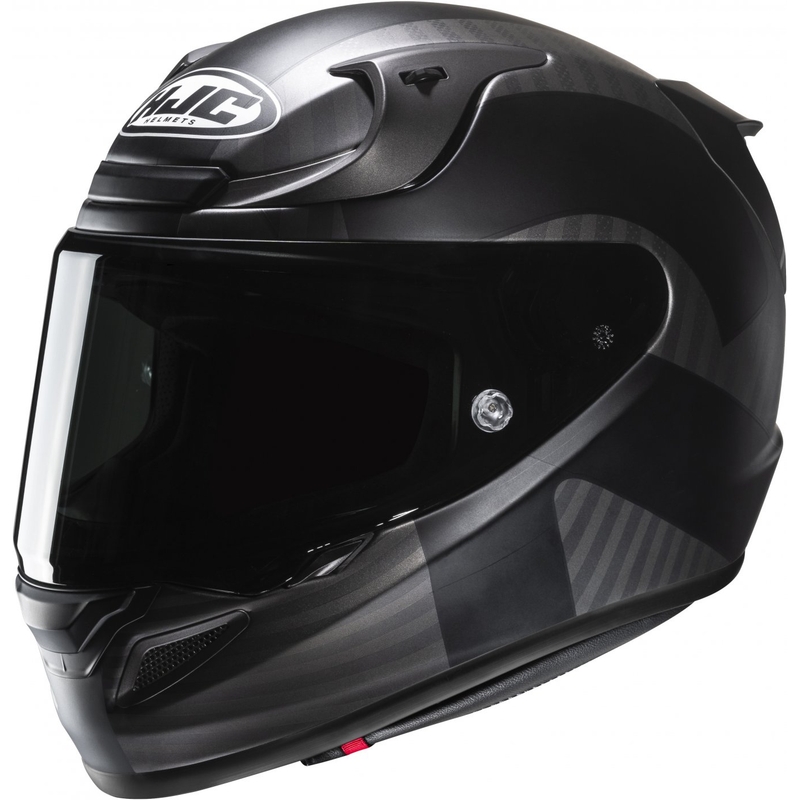 Integreret motorcykelhjelm HJC RPHA 12 Ottin MC5SF sort