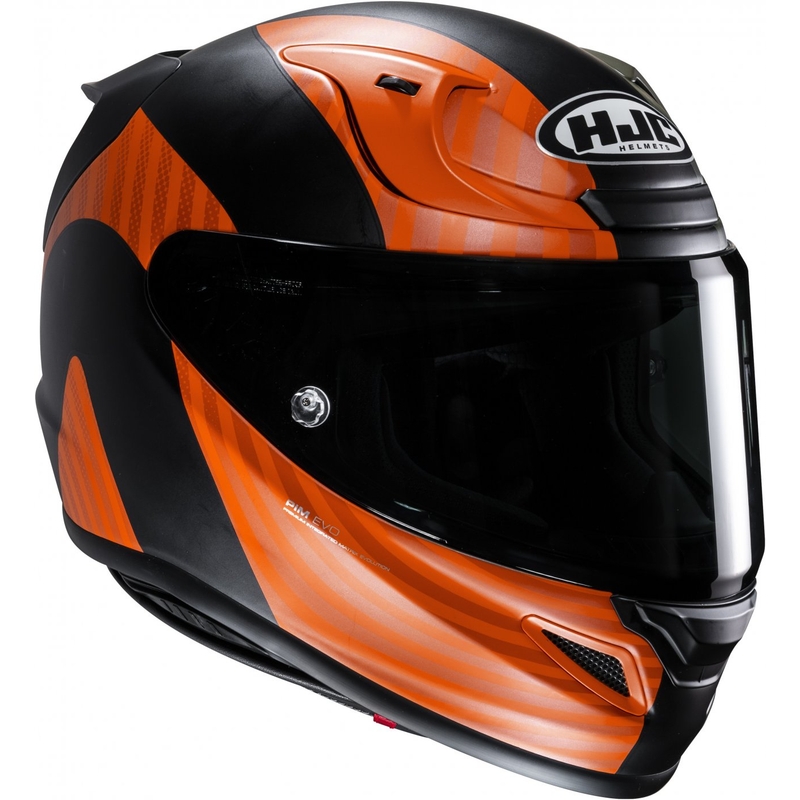 HJC RPHA 12 Ottin MC47SF sort-orange-grøn integreret motorcykelhjelm