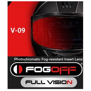 FOGOFF antidug-film til MT-V-09 plexi