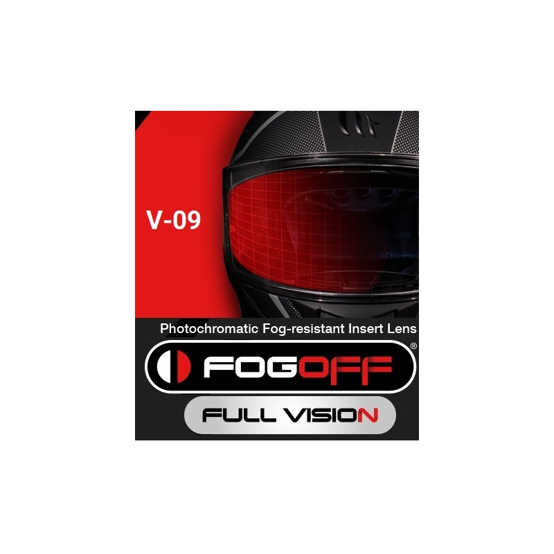 FOGOFF antidug-film til MT-V-09 plexi