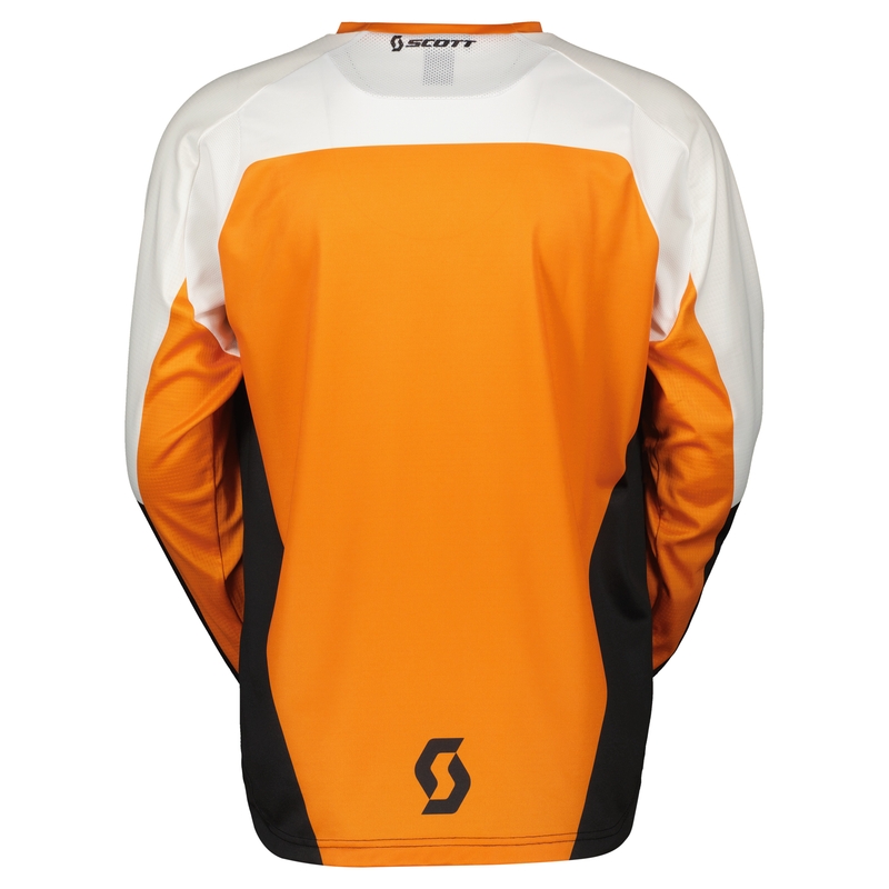 Motocrosstrøje Scott EVO TRACK sort-orange