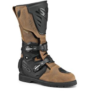SIDI Adventure Gore-Tex 2 lysebrune motorcykelstøvler