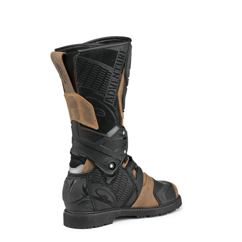 SIDI Adventure Gore-Tex 2 lysebrune motorcykelstøvler