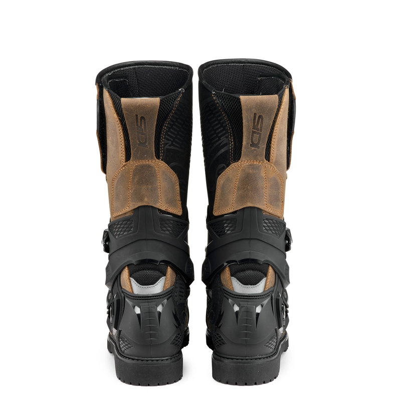 SIDI Adventure Gore-Tex 2 lysebrune motorcykelstøvler