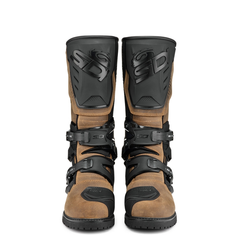 SIDI Adventure Gore-Tex 2 lysebrune motorcykelstøvler