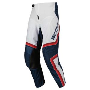 Scott EVO DIRT Motocross Pants rød og hvid