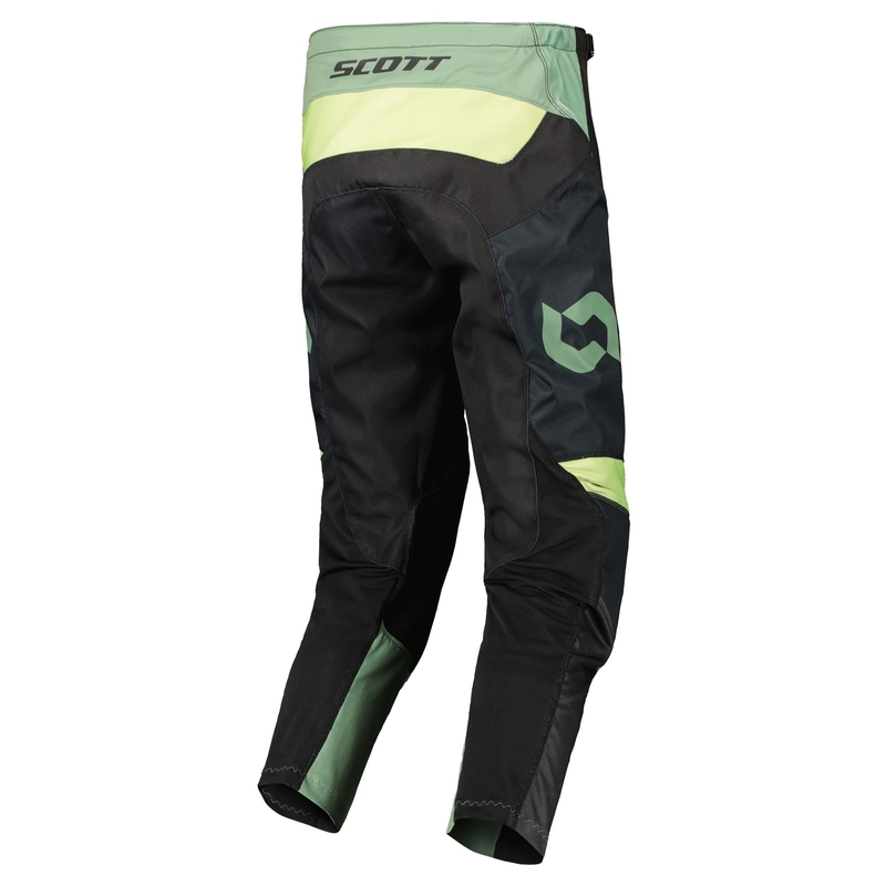 Scott EVO RACE Motocross-bukser grøn-sort