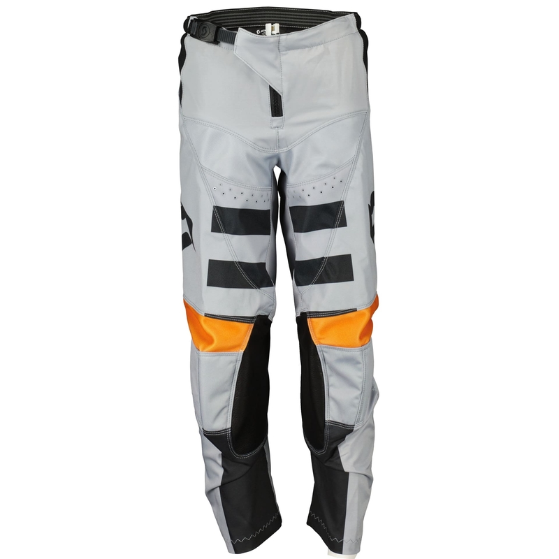 Motocrossbukser til børn Scott EVO RACE sort-orange