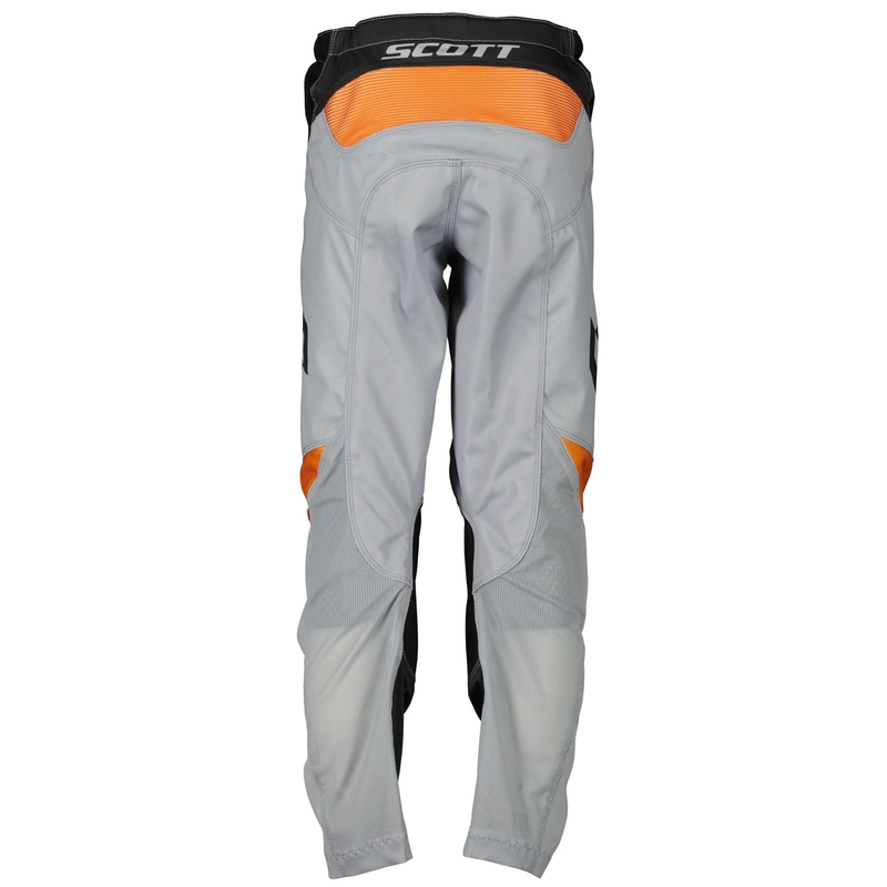 Motocrossbukser til børn Scott EVO RACE sort-orange