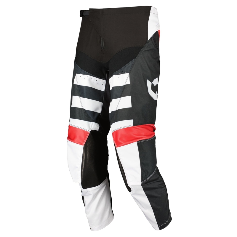 Scott EVO RACE Motocross Pants hvid og rød