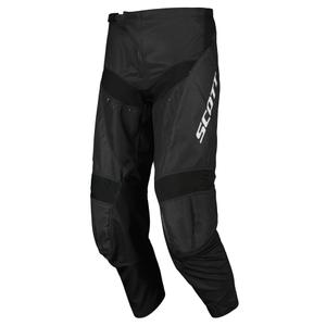 Scott EVO SWAP Motocross Pants Sort og hvid